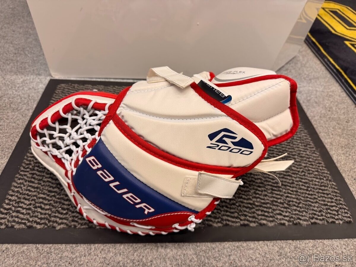 DĚTSKÝ SET LAPAČKA A VYRÁŽEČKA BAUER/CCM Jr - 5