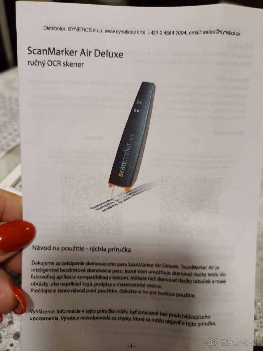 Scanmarker Air DeLuxe - 5