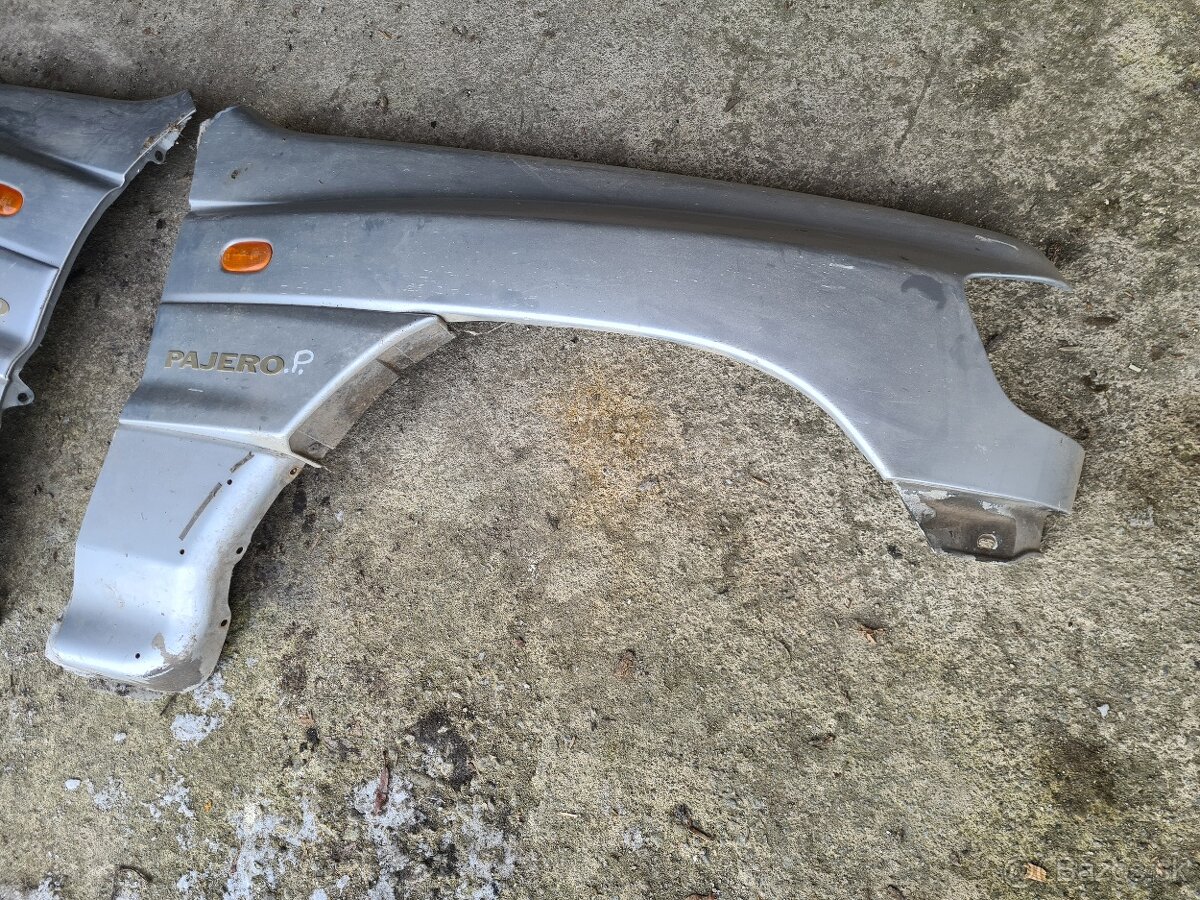 Predné blatníky Pajero 2 Facelift - 5