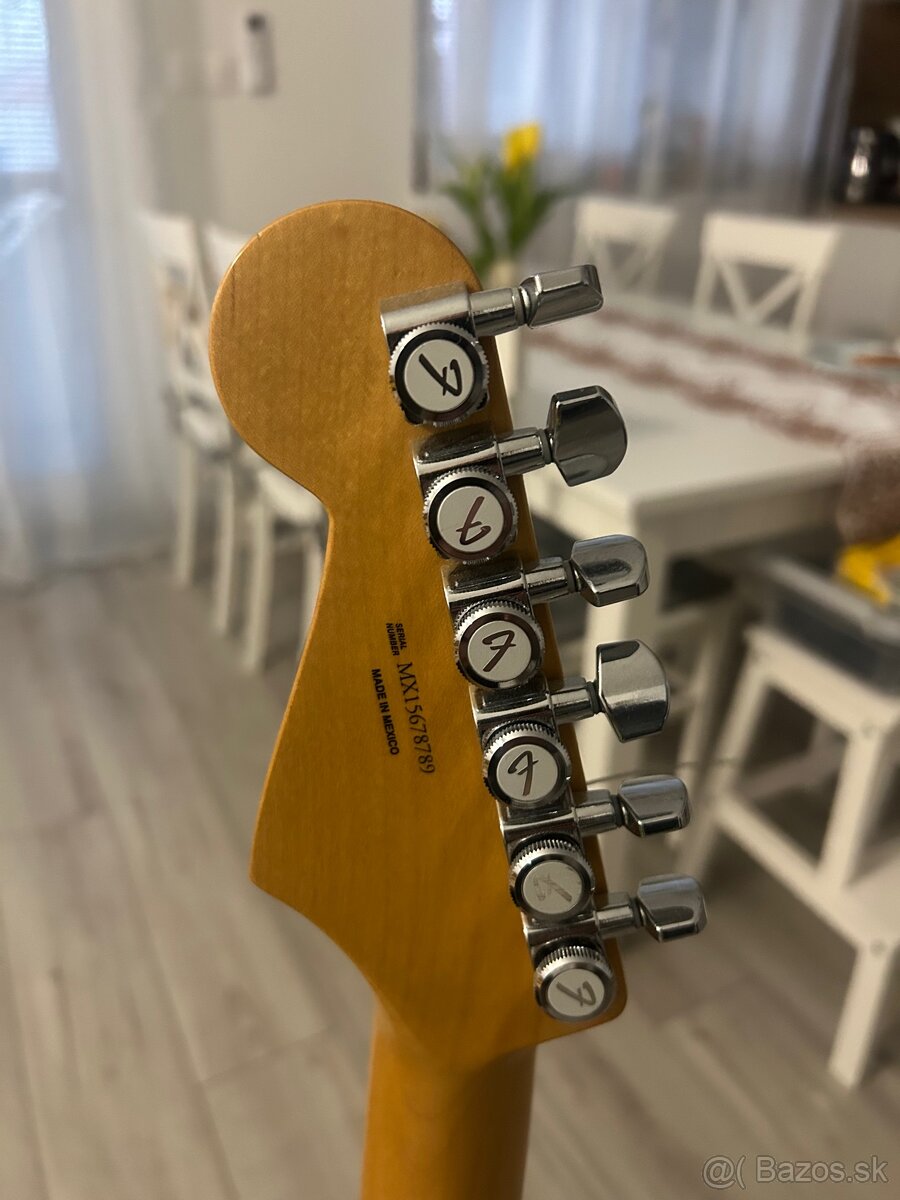 Fender Stratocaster Mexico - 5