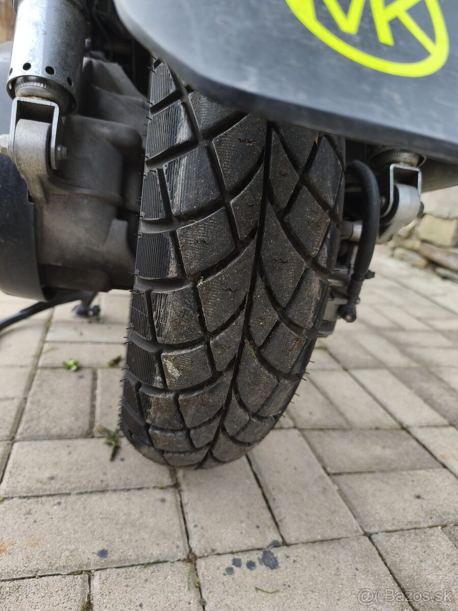 Honda Silver wing 600 - 5