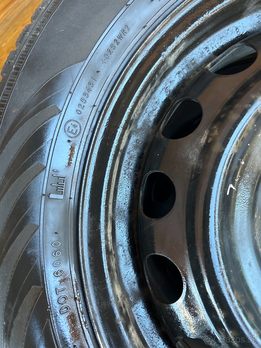 letne pneu Barum 175/65 R15H dot 03/25 - 5