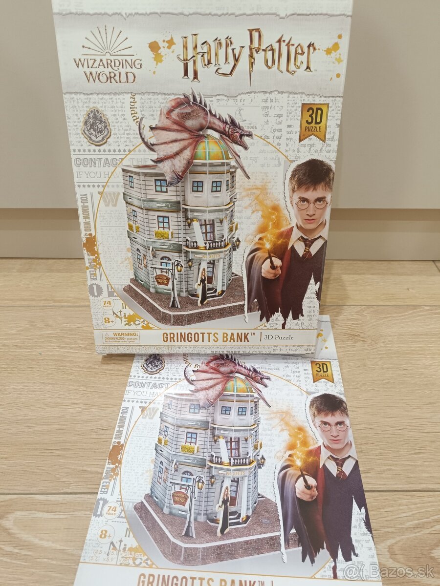 3D puzzle Harry Potter - kolekcia - 5