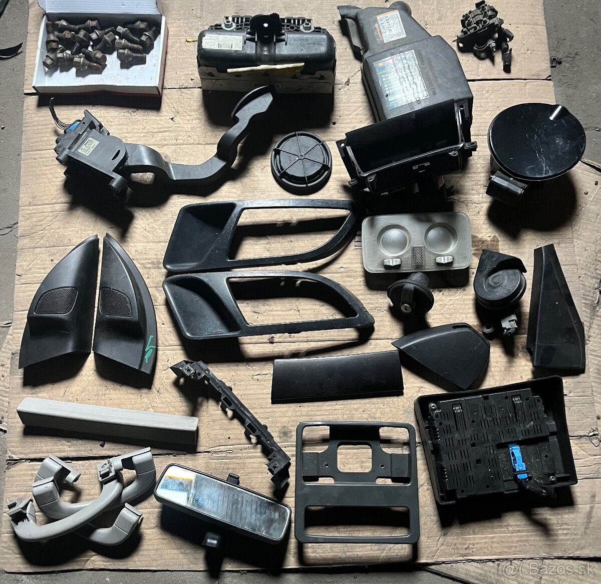 Vsetko komplet za 100e Fiat Bravo 2 - 5