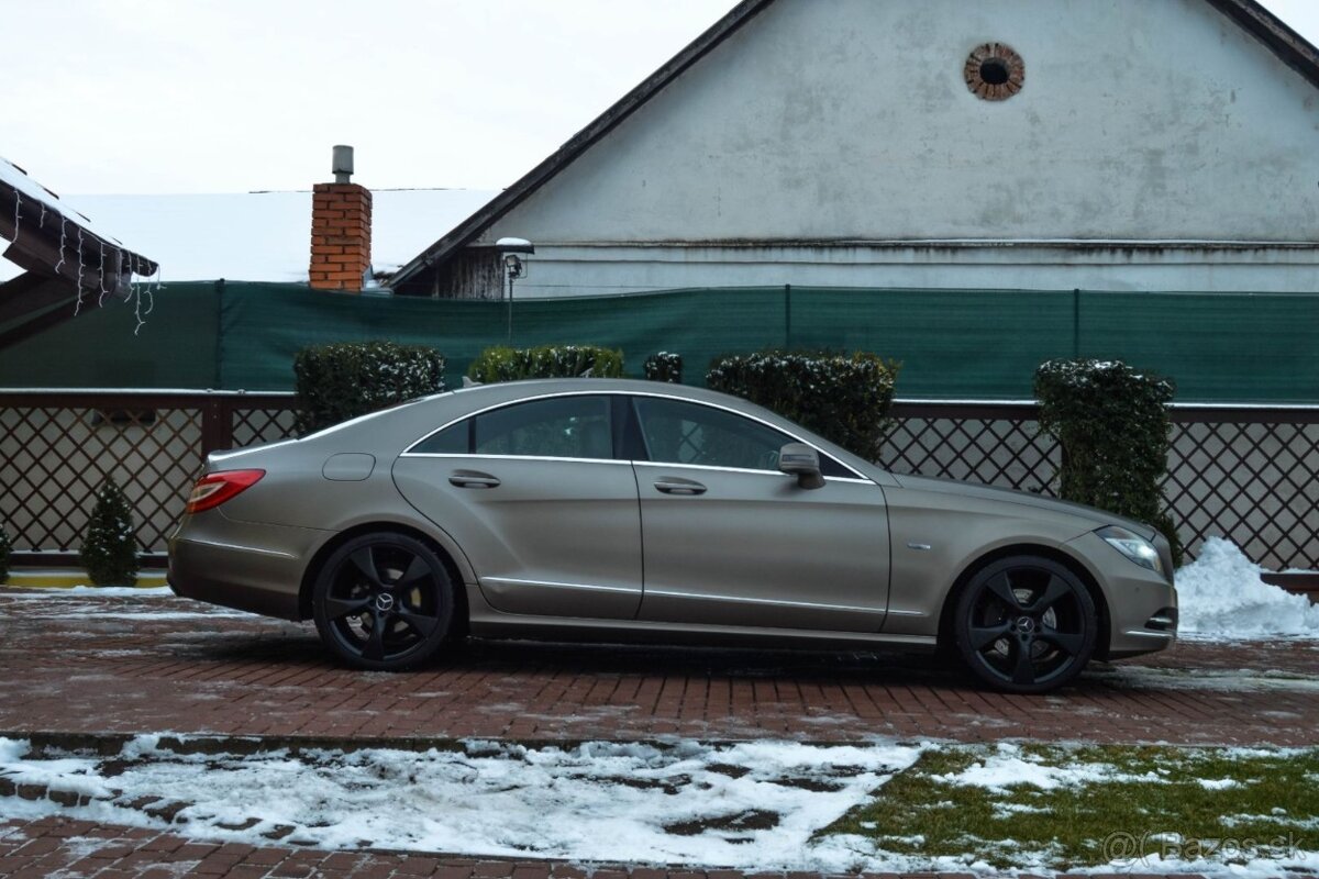 Mercedes-Benz CLS Kupé 350 CDI BlueEFFICIENCY - 5