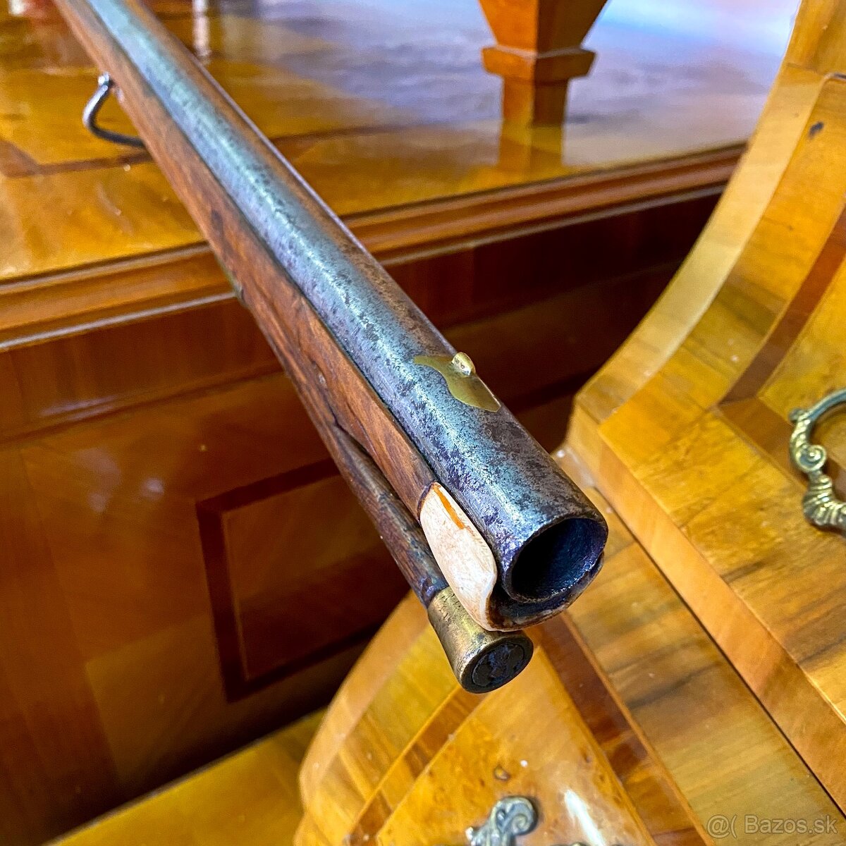 Historická puška - 5