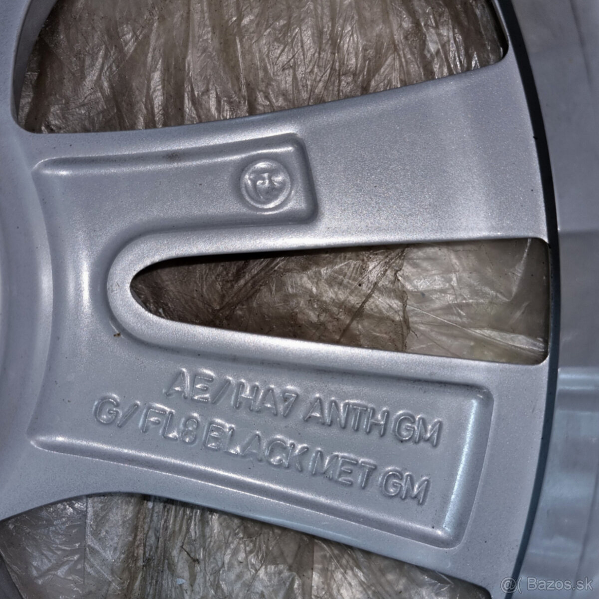 Hliníkové disky 5x100 R16 6J ET45 - 5