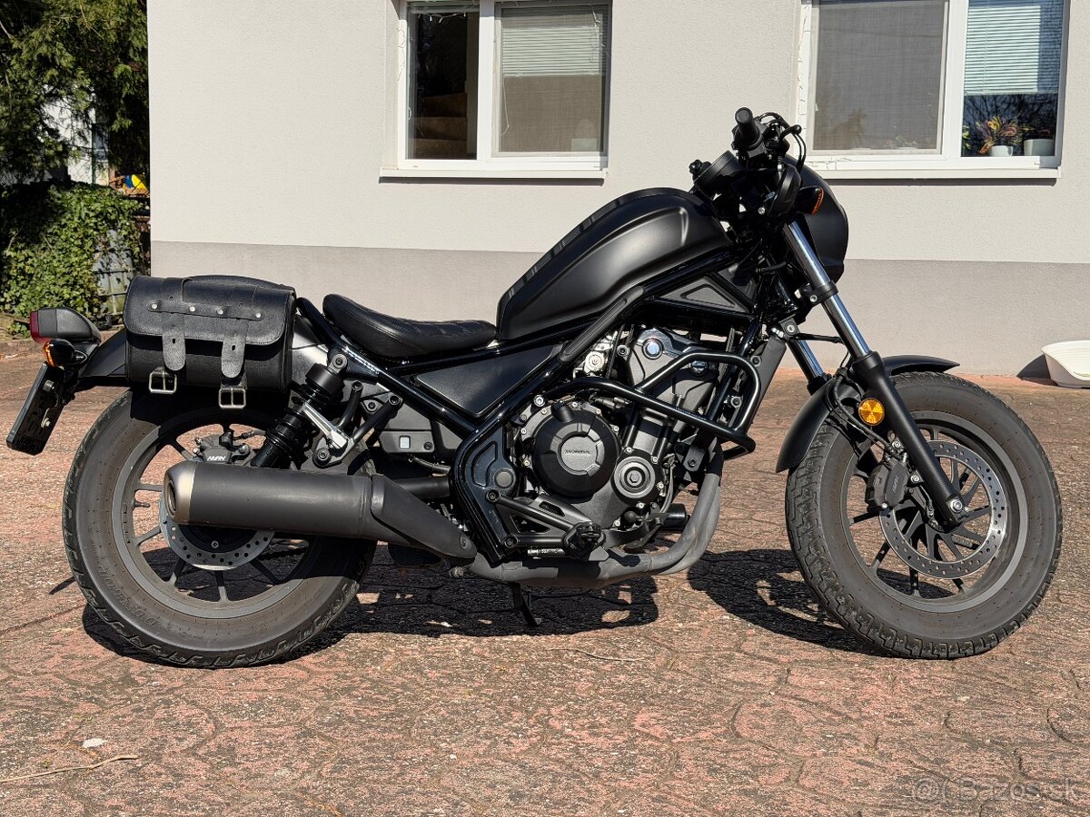 Honda Rebel 500 2018 - 5