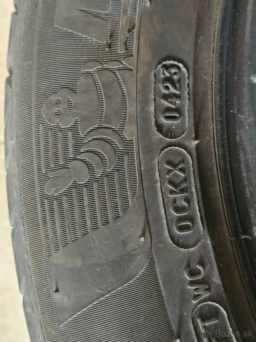 Letné pneumatiky 205/55 R16 - 5