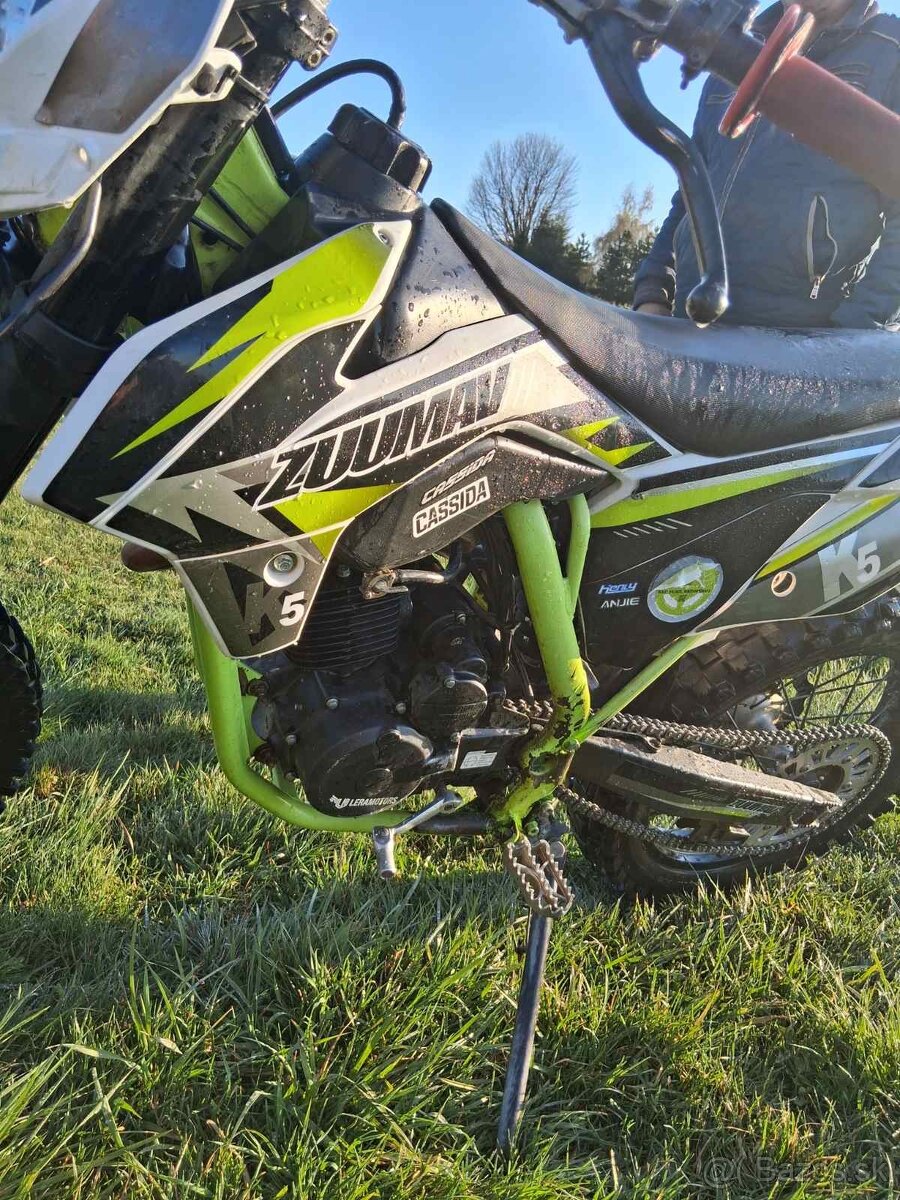 Predam pitbike cross 250 - 5