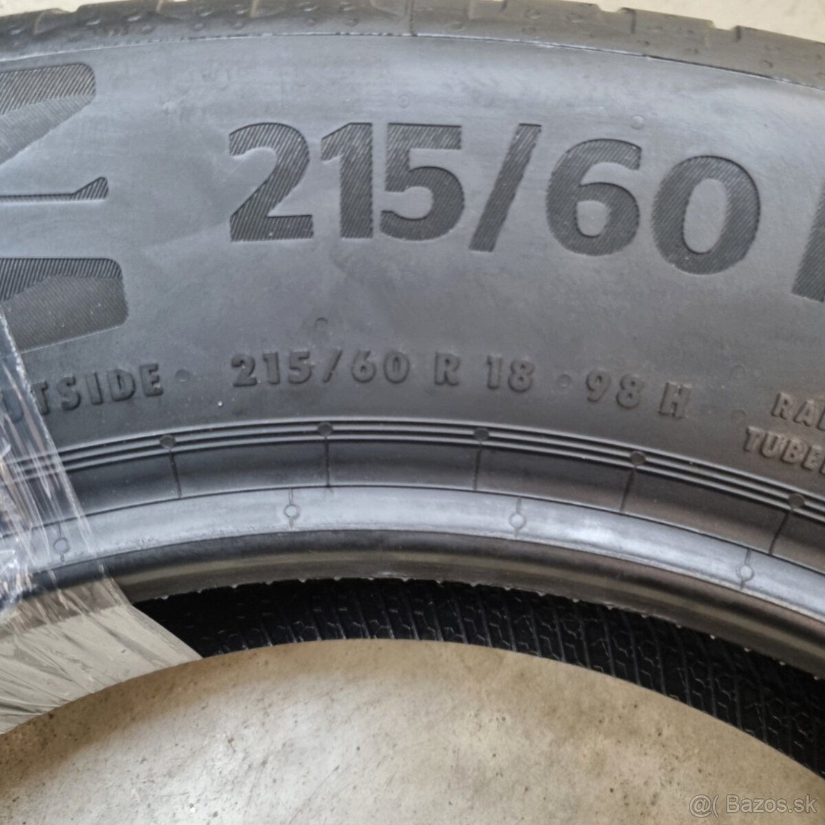 Letné pneumatiky 215/60 R18 CONTINENTAL - 5