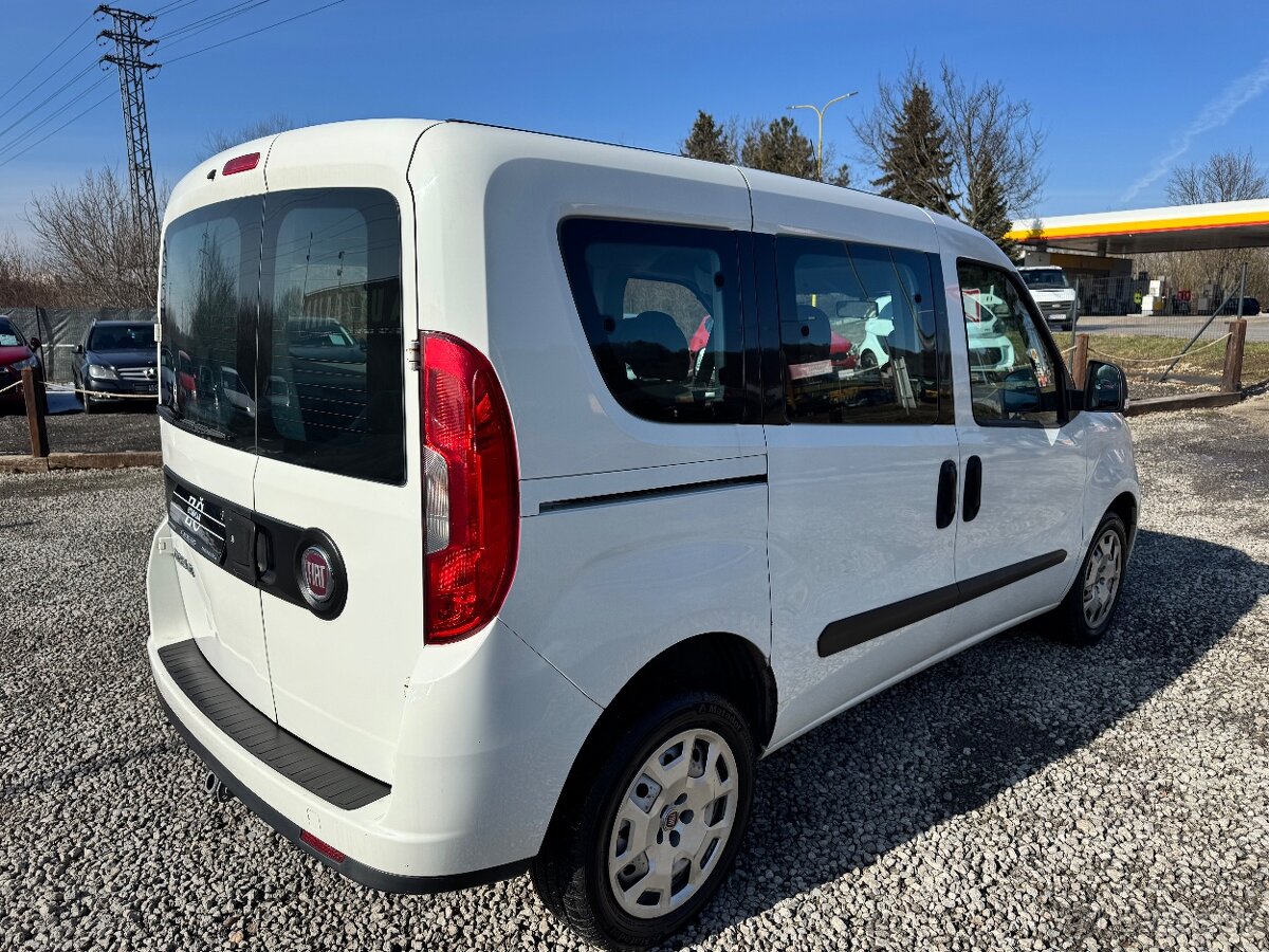 Fiat Dobló Panorama 1.6 MultiJet Plus 7 miet - 5