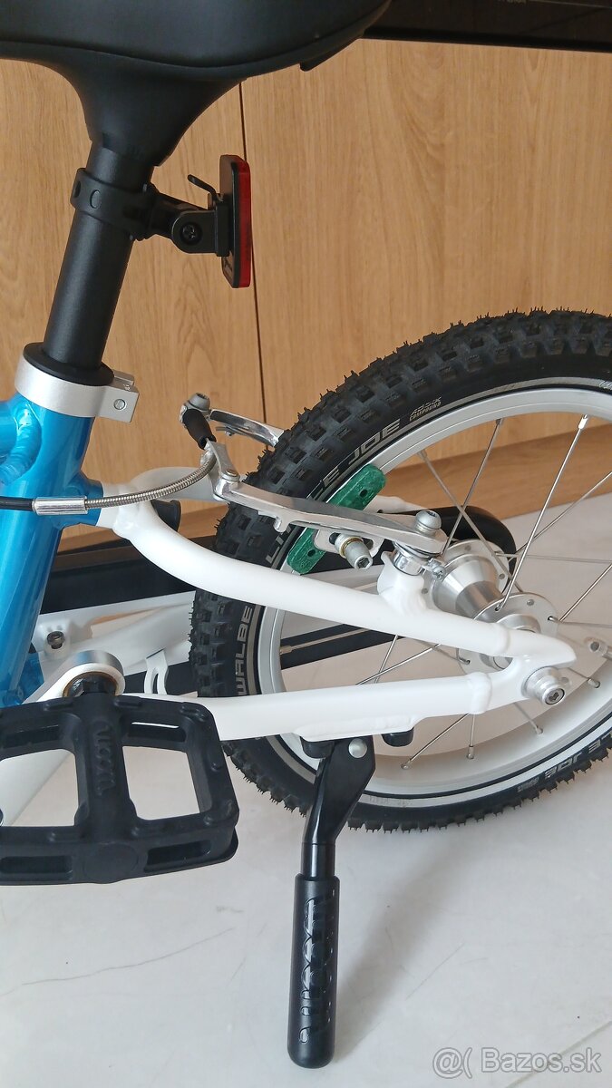 Woom 2 go Metallic blue - 5