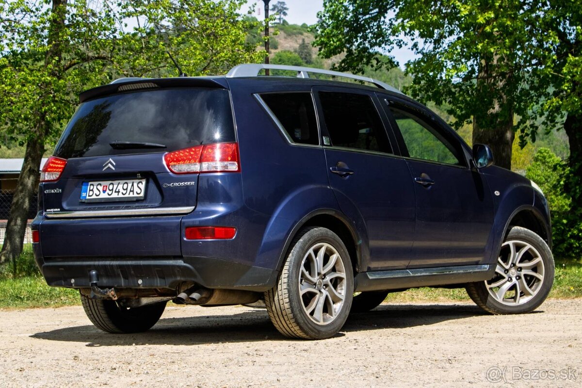 Citroën C-Crosser 2.2 HDi 115kW MT6 - 5