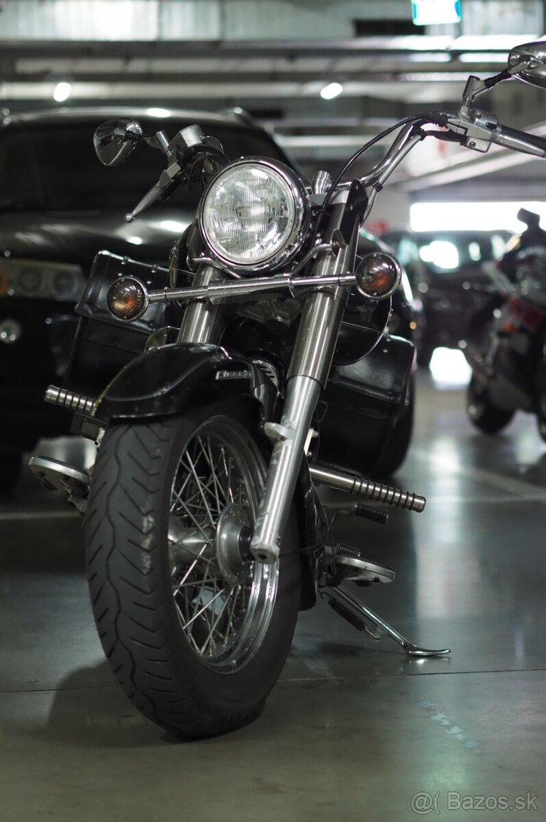 Yamaha Dragstar 650 - 5