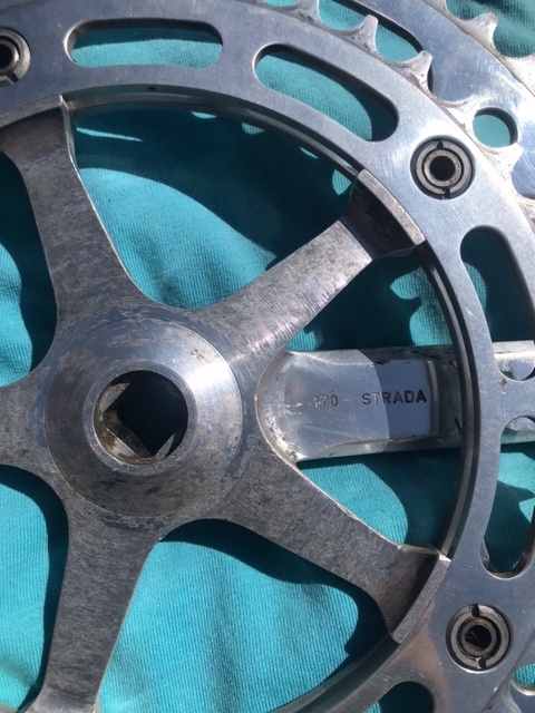 Kľuky s prevodníkmi Campagnolo Strada - 5