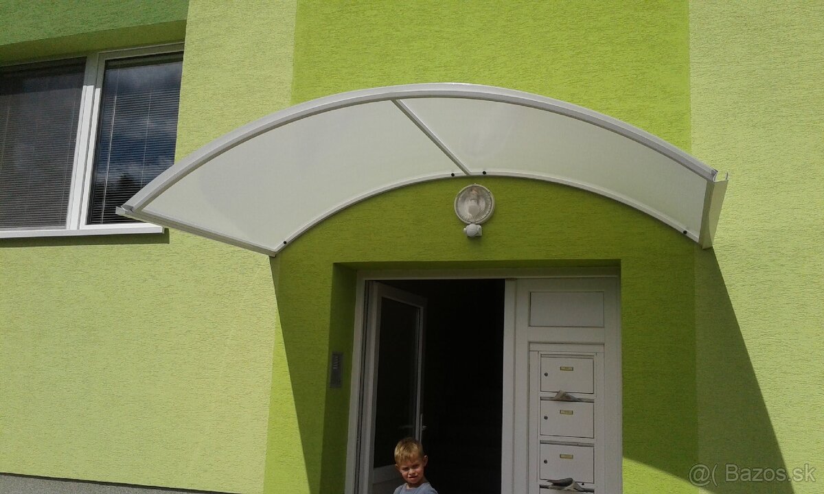 Hliníkový prístrešok nad dvere - 5