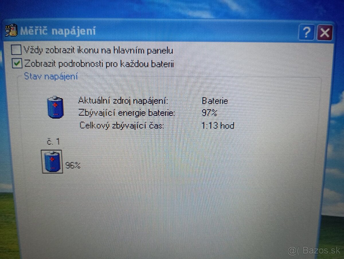 predám netbook ACER ASPIRE ONE AO531H , WINDOWS 7 - 5