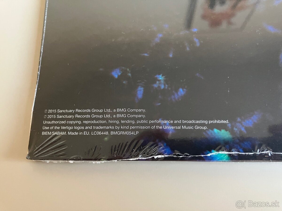 LP Black Sabbath - Paranoid - 5