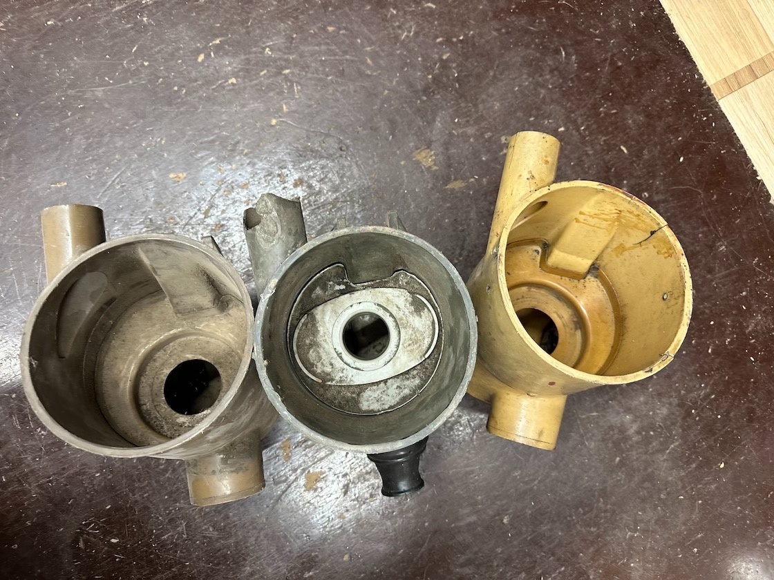 Predám vzduchový filterbox JAWA 250/559 panelka - 5