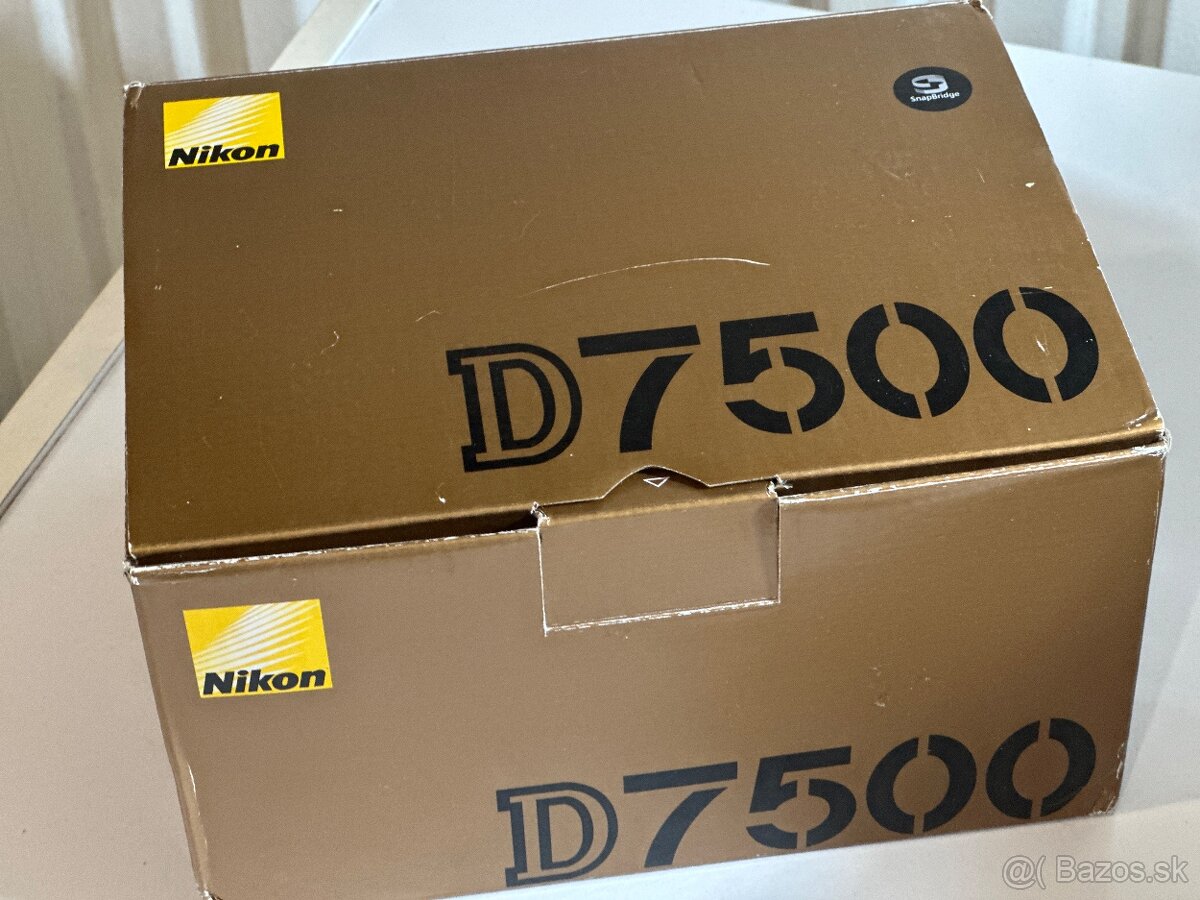 Nikon D7500 + 3 objektívy + výbava (kompletný set) - 5