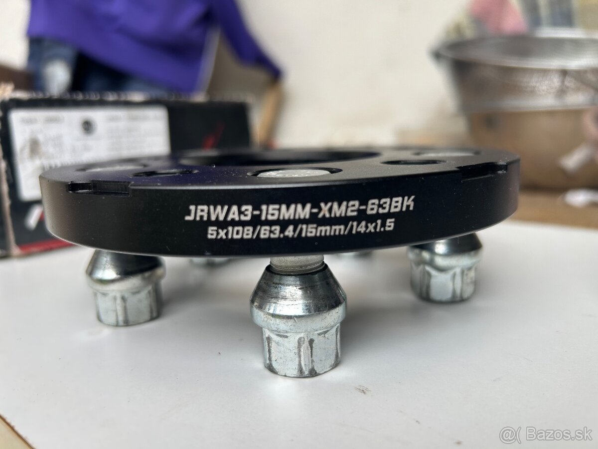 Dištančné ,rozširovacie podlozky 15mm - 5