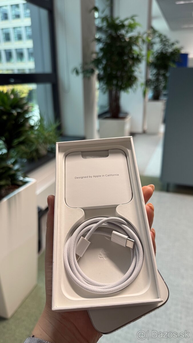 Iphone 15 Pro 128 GB White Titanium - 5