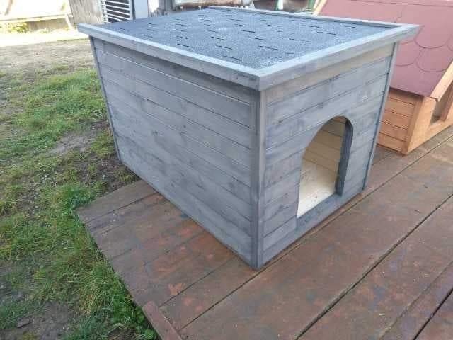 Buda, zateplená buda,zateplena buda pre psa - 5