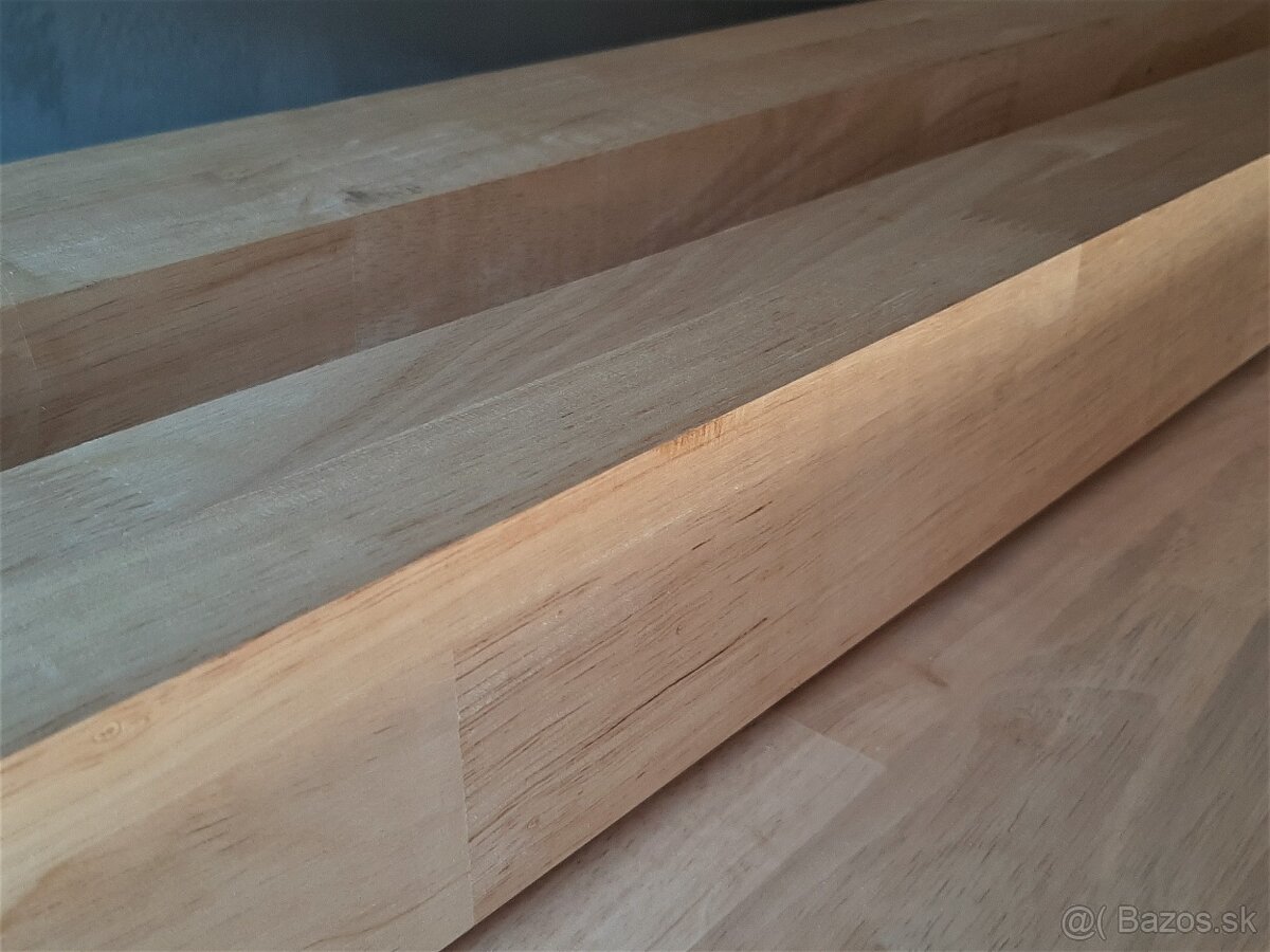 Škárovka pohľadové hranoly Akácie a Hevea malajský dub - 5