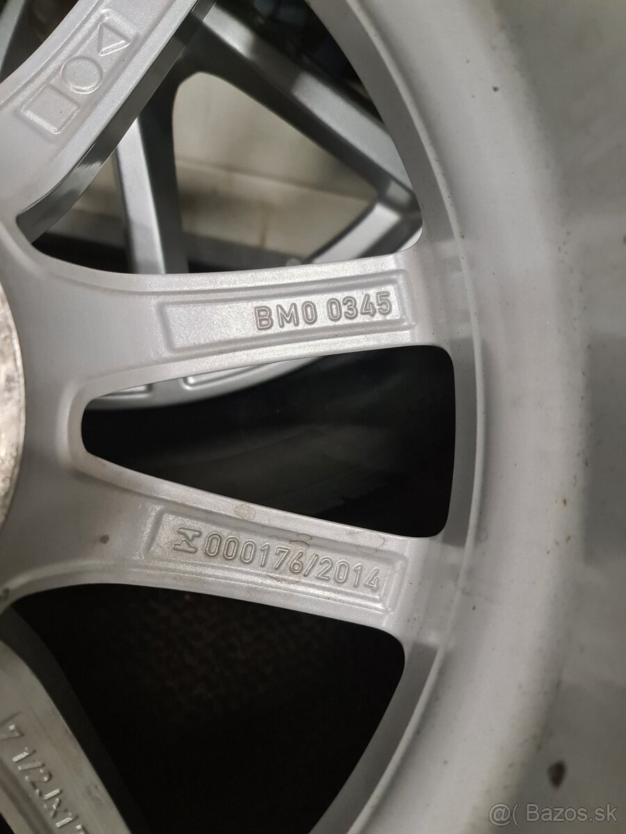 BMW-VW-AUDI-MERCEDES 5X112R17 PNEU 225/50 R17 zima - 5