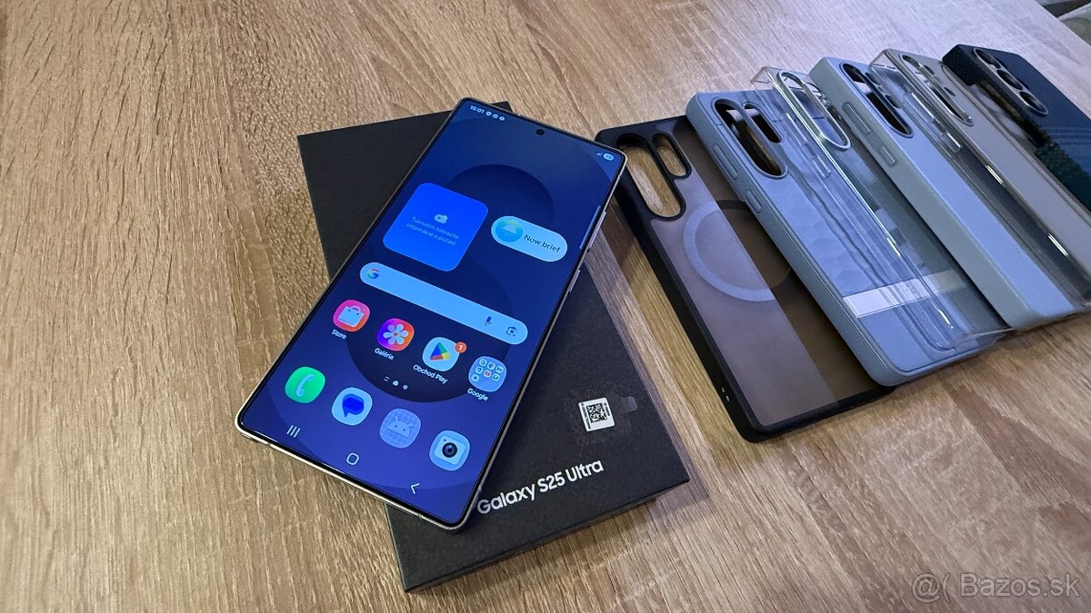 Vymenim Samsung S25 Ultra 512gb + zaruka - kupeny v NAY - 5