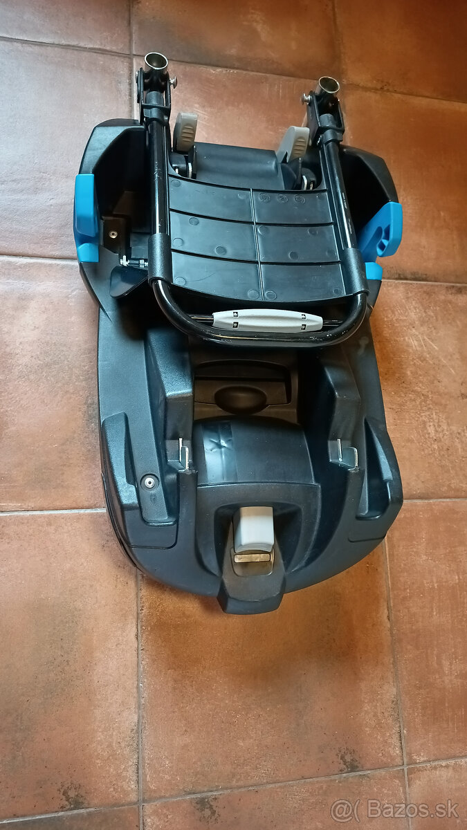 Romer Britax vajicko, autosedacka so zakladnou a podvozkom - 5