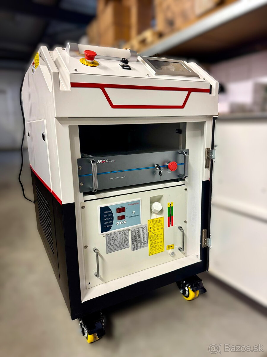 Laserový čistiaci PULZNÝ system 200W AKCIA - 5