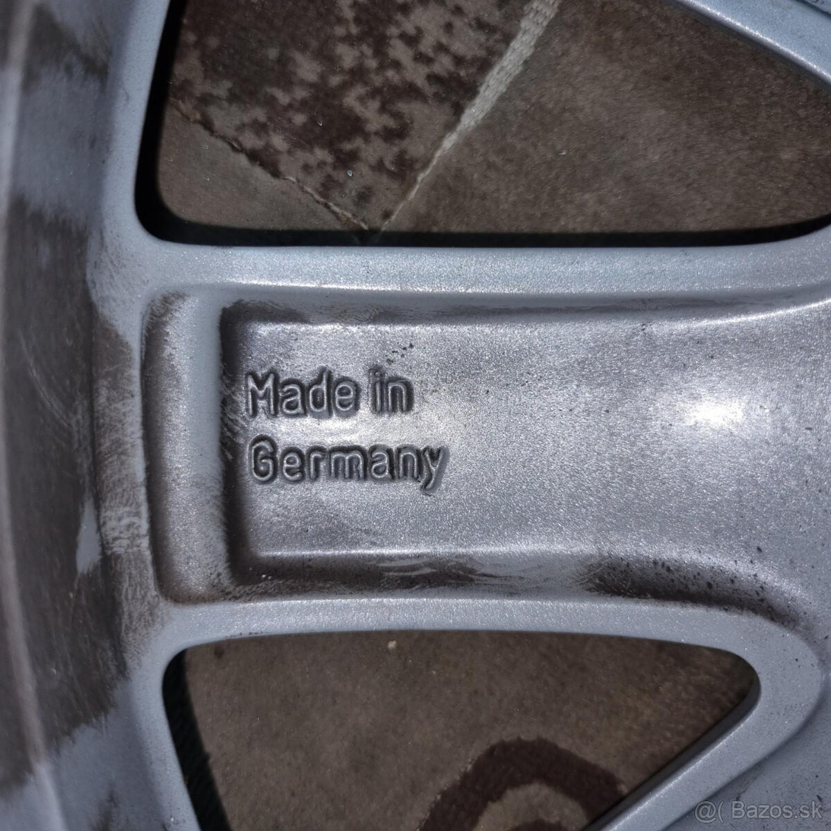 Hliníkové Mercedes disky 5x112 R16 6,5J ET49 - 5