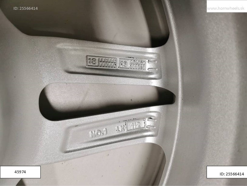 Škoda Yeti, Superb, Karoq alu disky 5x112 R17 ET27 7,5J 1235 - 5