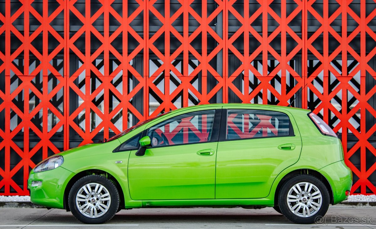 Fiat Punto Lounge 1.4 8v 77k - 5