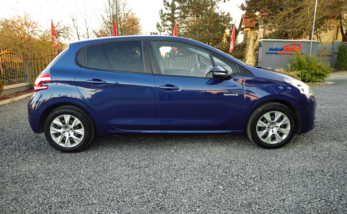 PEUGEOT 208 1.2 BENZIN 2014 - 5 dverové - NOVY OLEJ, FILTRE - 5