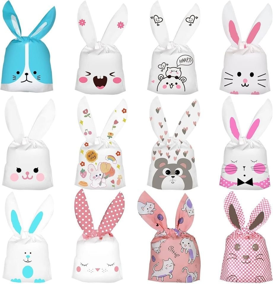 Set 36 ks slavnostních sáčků na sladkosti, sušenky - 5