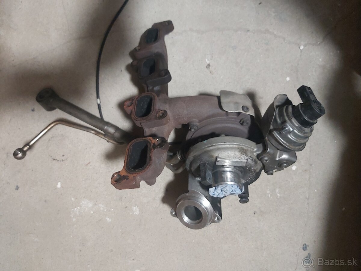 VW Group turbo GARRETT GTC1244VZ - 5