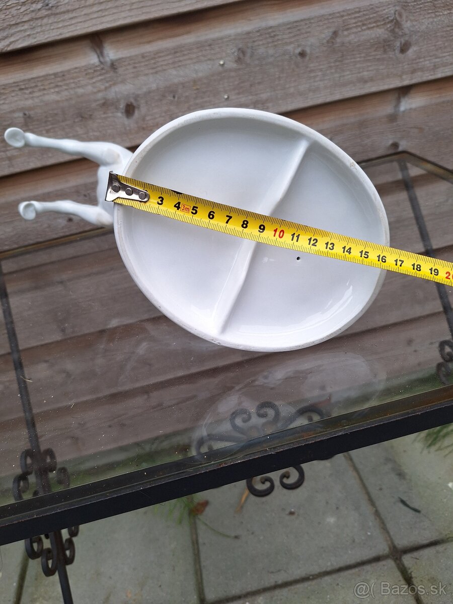 Starozitni porcelanovy koník - 5