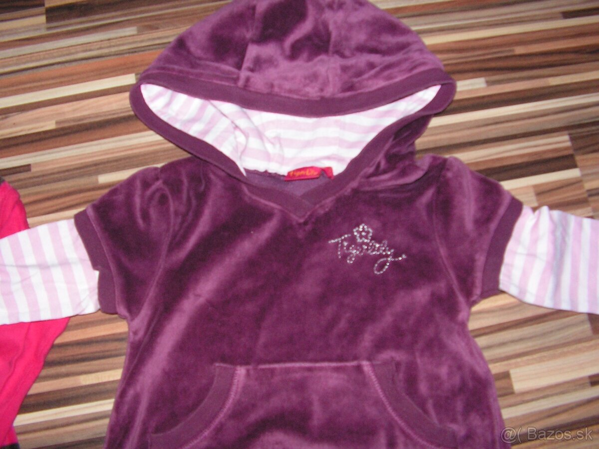 Zamatové tuniky/šaty - 5