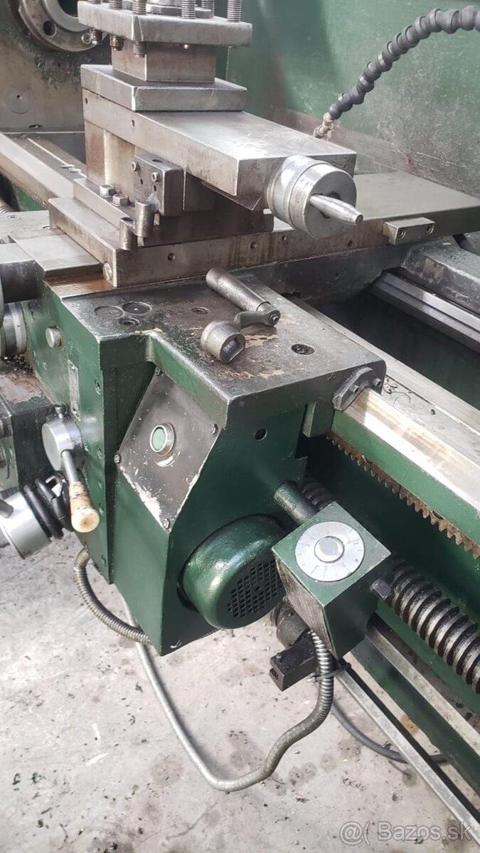 Hrotový soustruh ZMM CU 580 M - 5