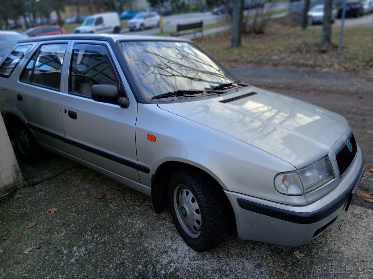 Škoda Felicia Combi 1.3 MPI LX (50 kW), rok 2001 – TOP stav, - 5