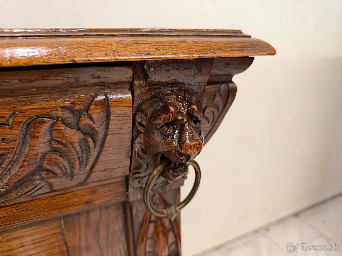 Starožitná skříň Mechelen - 5