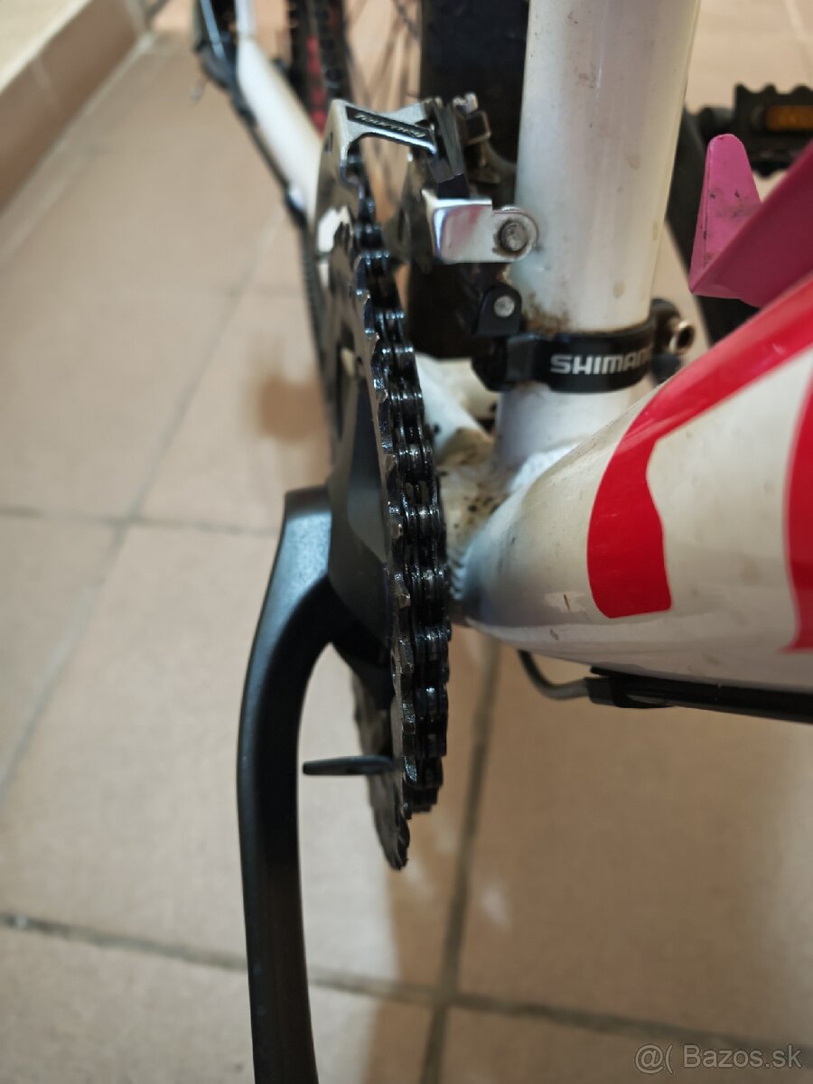 Dámsky bicykel Ghost Lanao 2.7 whitepink 2020 - 5