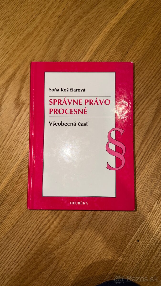 Knihy, právo - na predaj - 5