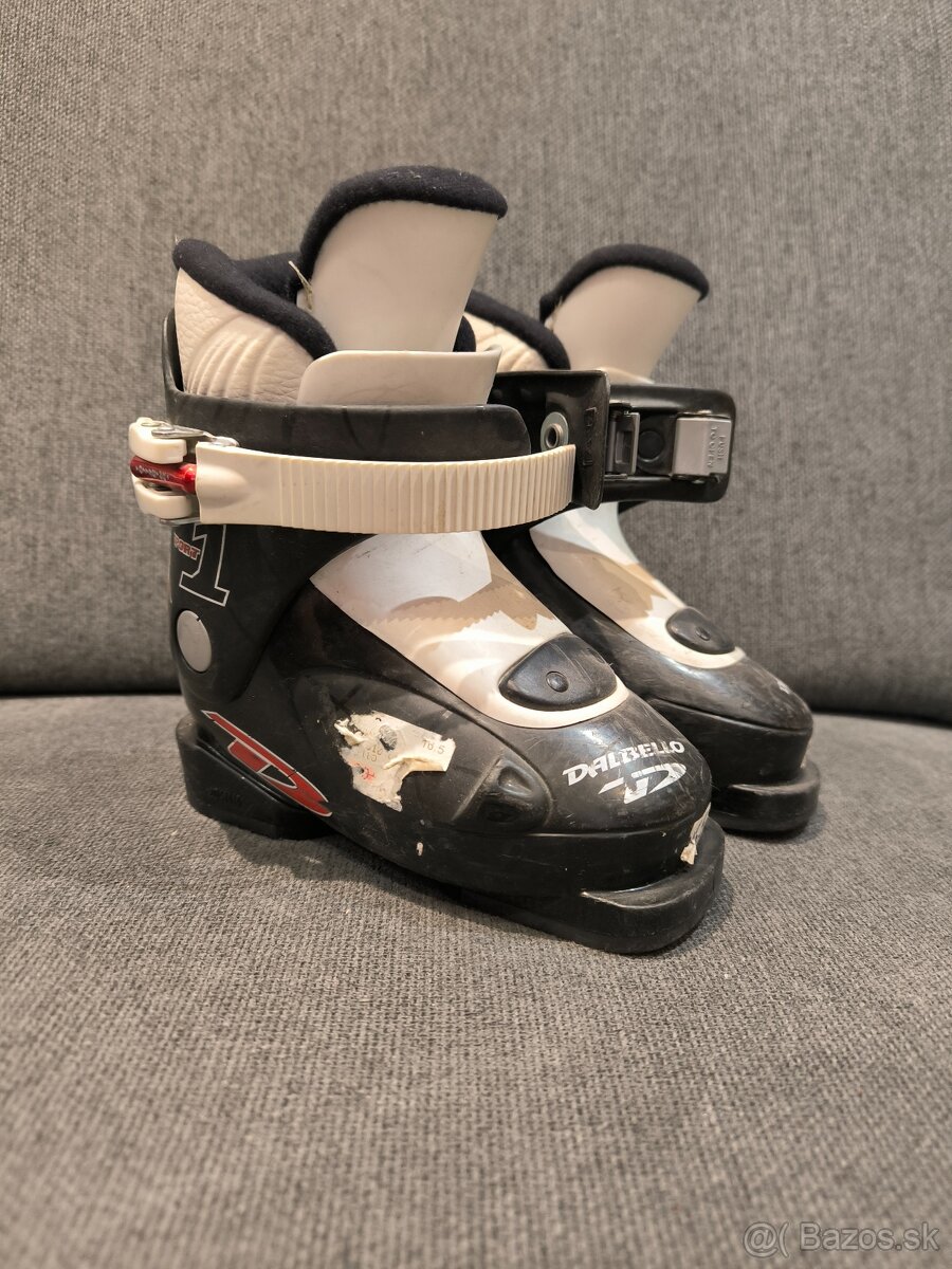 Detské lyžiarky 16.5 + lyže 80cm - 5