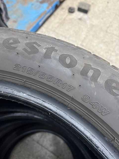 letne pneumatiky 215/55r17 - 5