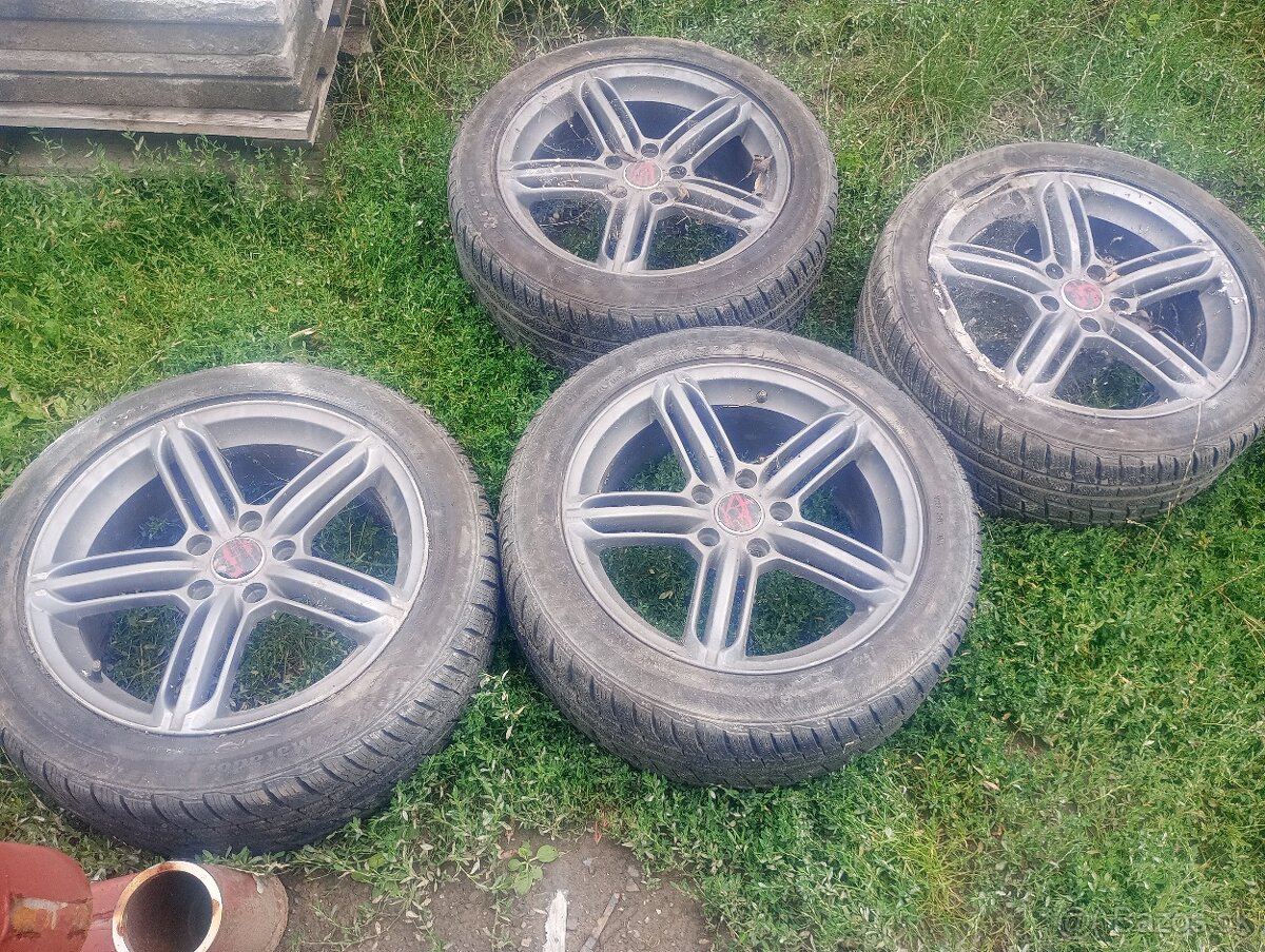 5x112 R17 Audi pompei - 5