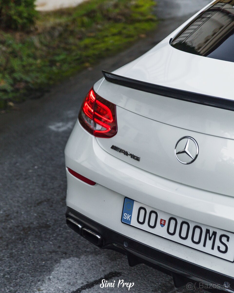 ZĽAVA Mercedes benz C63S AMG Keramiky/skrupiny/karbon - 5